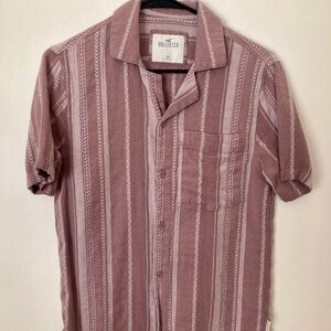Men's Hollister Button Up